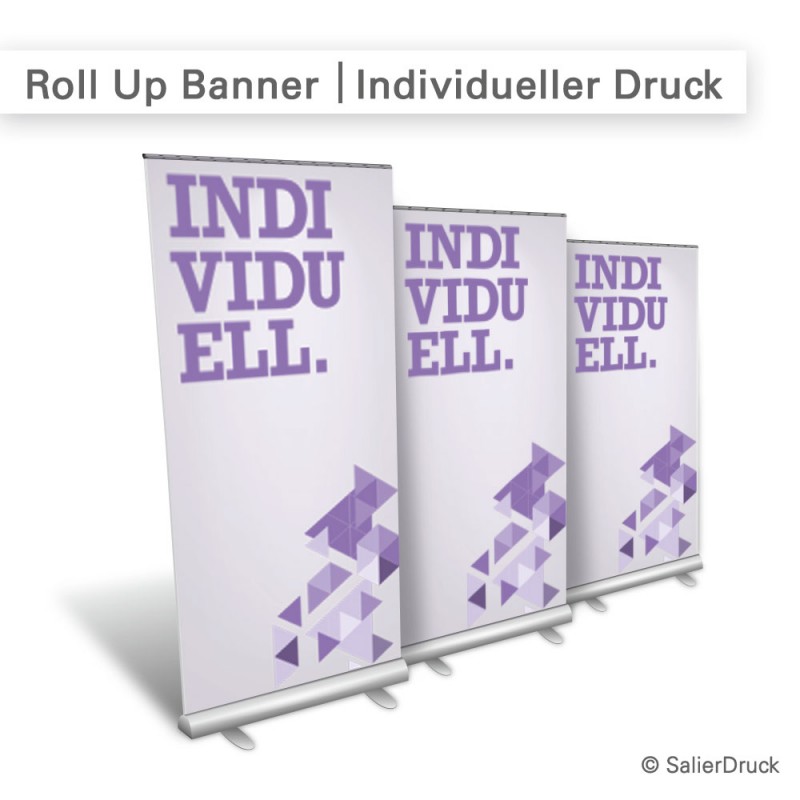 Roll Up Banner Drucken Gunstig Bei Salierdruck