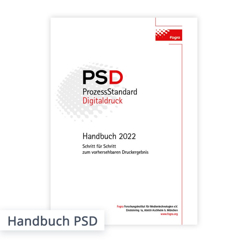 Prozess Standard Digitaldruck (PSD)